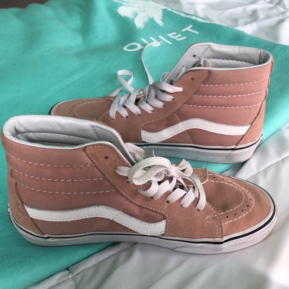 Vans SK8-Hi Shoes - Women's 8.5 men’s 7.0